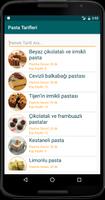 İnternetsiz Pasta Tarifleri اسکرین شاٹ 2