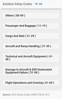 Aviation Delay Codes Affiche