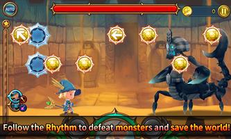 FantasyBeat: RhythmAction RPG تصوير الشاشة 1