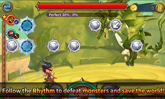 FantasyBeat: RhythmAction RPG تصوير الشاشة 2