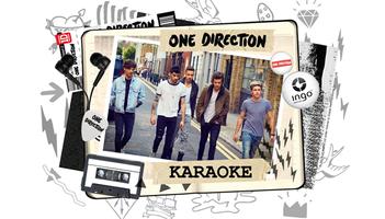 Karaoke One Direction Affiche
