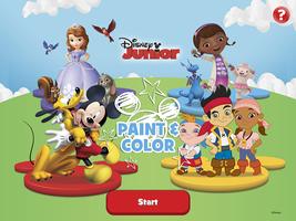 Disney Junior Paint&Color capture d'écran 1
