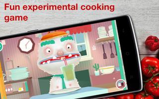 Verrücktes Kochen - Toca App Plakat