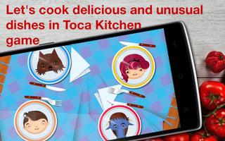 Toka Kitchen. Cooking Games ภาพหน้าจอ 1