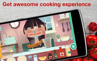 Toka Kitchen. Cooking Games تصوير الشاشة 2