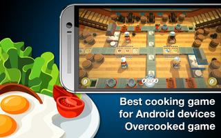 Overcooked Game Original Affiche