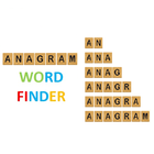 Anagram Word Finder - Solver 圖標