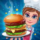 Burger Shop -  cooking game icône