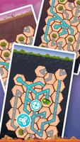 Pipes World - Plumber Game تصوير الشاشة 1