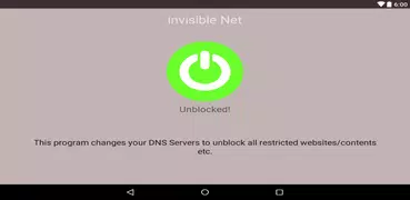 DNS Changer - Unblock Web