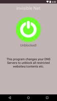 DNS Changer - Unblock Web ポスター