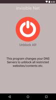 DNS Changer - Unblock Web اسکرین شاٹ 1