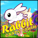 Rabbit Candy Crush aplikacja