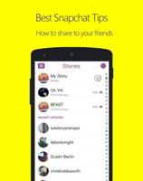 Unofficial Snapchat Tips capture d'écran 2