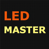 LED Master(LED Scroller,LED) Zeichen