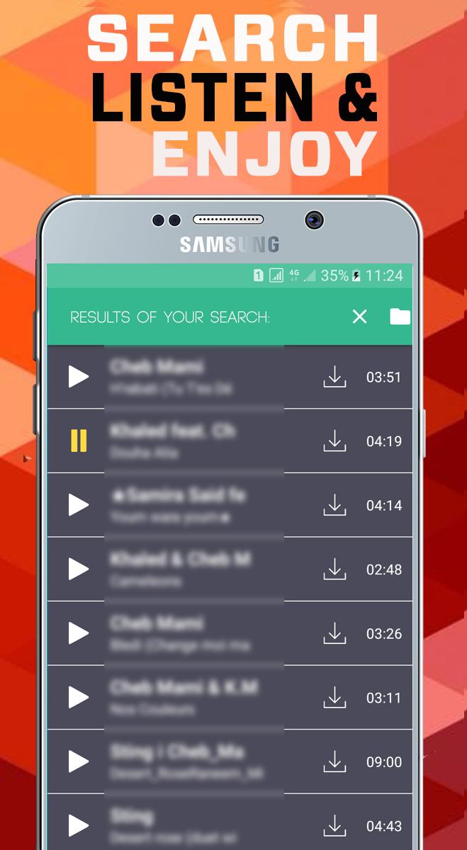 Free Music MP3 Download Titan for Android - APK Download