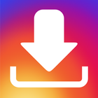 InstaSaver photo & video saver أيقونة