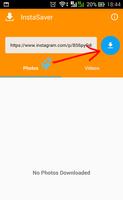 InstaSaver photo & video saver تصوير الشاشة 2