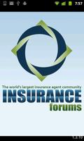 Insurance Forums Affiche