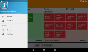 Informes Maquinaria screenshot 1