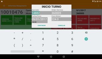 Informes Maquinaria スクリーンショット 2