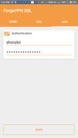 ForgeVPN SSL screenshot 1