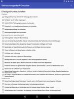 2 Schermata Gebrauchtwagenkauf Checkliste