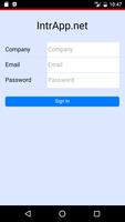 IntrApp.net पोस्टर
