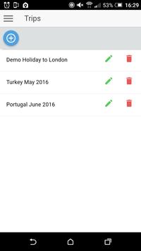 holiday expenses calculator