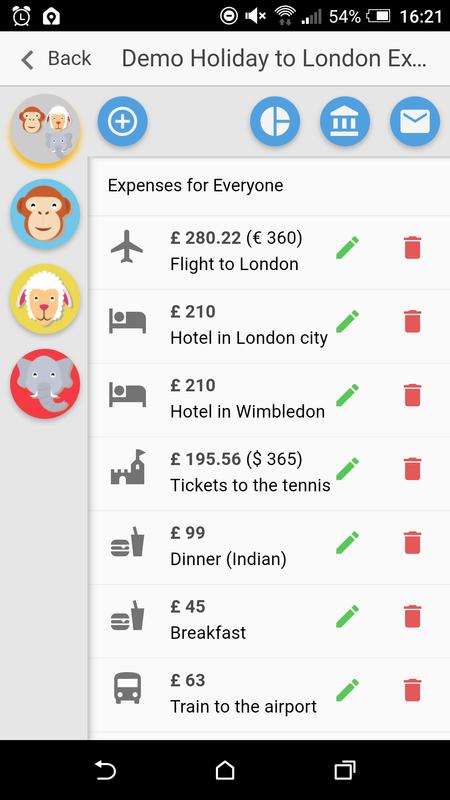 travel expense calculator iyh apk download free travel local app