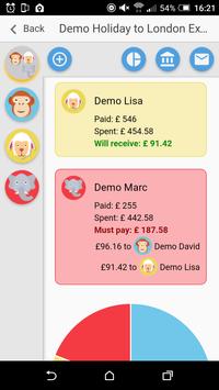 holiday expenses calculator