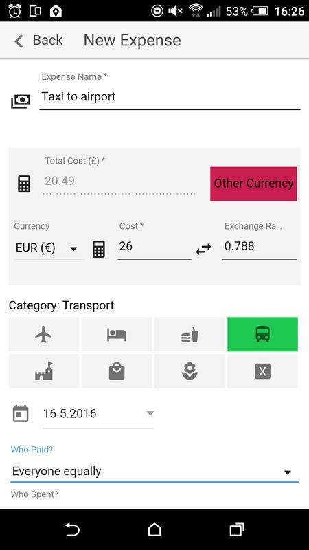 Travel Expense Calculator Iyh For Android Apk Travel Expense Calculator Iyh Screenshot 12