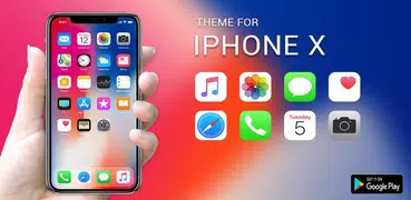 iPhone XのテーマFHD：ios 11のスキンテーマ