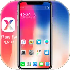 download Theme for iphone X Full HD: ios 11 Skin themes APK
