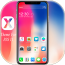 Theme for iphone X Full HD: ios 11 Skin themes APK
