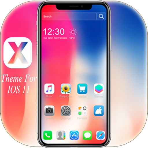 Tema para iPhone X FHD: ios 11 temas de la piel