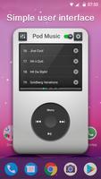 Mp3 Player - Pod Music Player screenshot 2