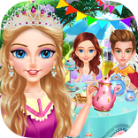 Victorian Princess Tea Party