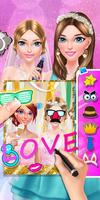 Smile! BFF Wedding Photo Booth Affiche