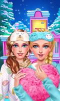 Winter PJ Party: BFF Sleepover Affiche