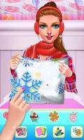 Winter PJ Party: BFF Sleepover screenshot 2