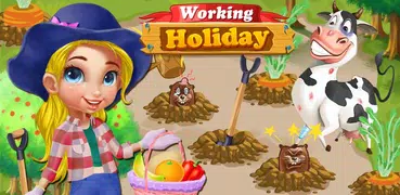 Princess Girls Working Holiday
