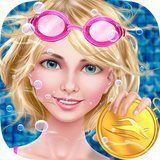 Back to School - Top Swim Team Zeichen