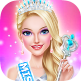 Beauty Queen - Star Girl Salon icône