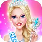 Beauty Queen - Star Girl Salon-icoon