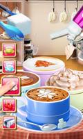 Barista Coffee Art Design Cafe स्क्रीनशॉट 3