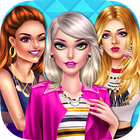 آیکون‌ Girl Squad: Teen Fashion Salon