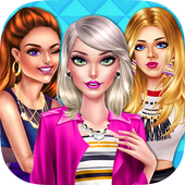 Girl Squad: Teen Fashion Salon أيقونة