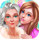 Granny Makeover! Fashion Salon أيقونة