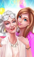 Granny Makeover! Fashion Salon Cartaz